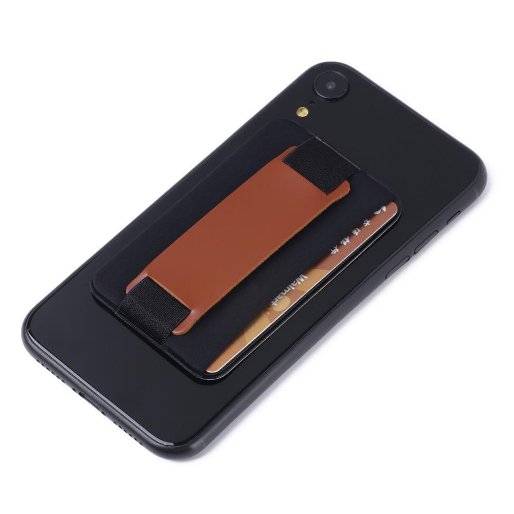 EBINLANDS 1 Miếng Dán Giữ Thẻ ID Tiện Lợi Giá Đỡ