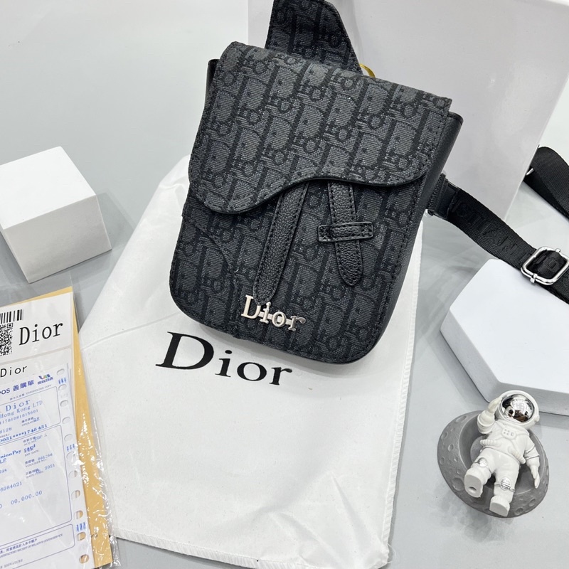 Túi Chéo Dior vải dệt cao cấp- Túi chéo nam nữ