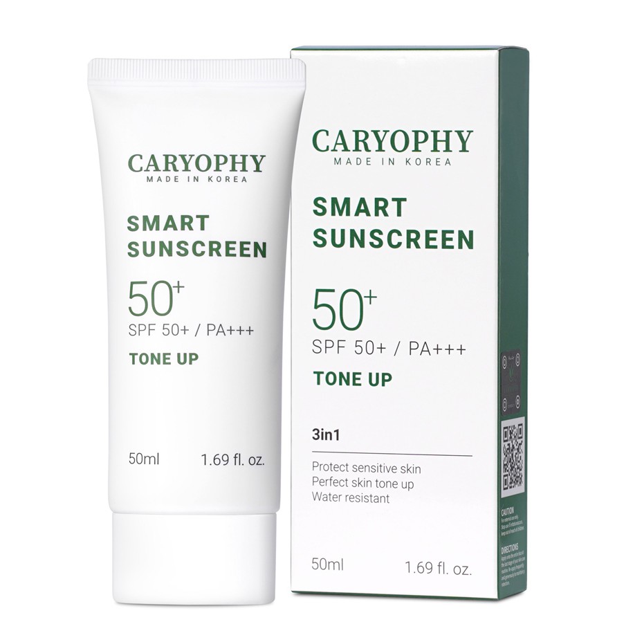 Kem Chống Nắng Smart Sunscreen Tone Up SPF50+ PA+++ 50ml