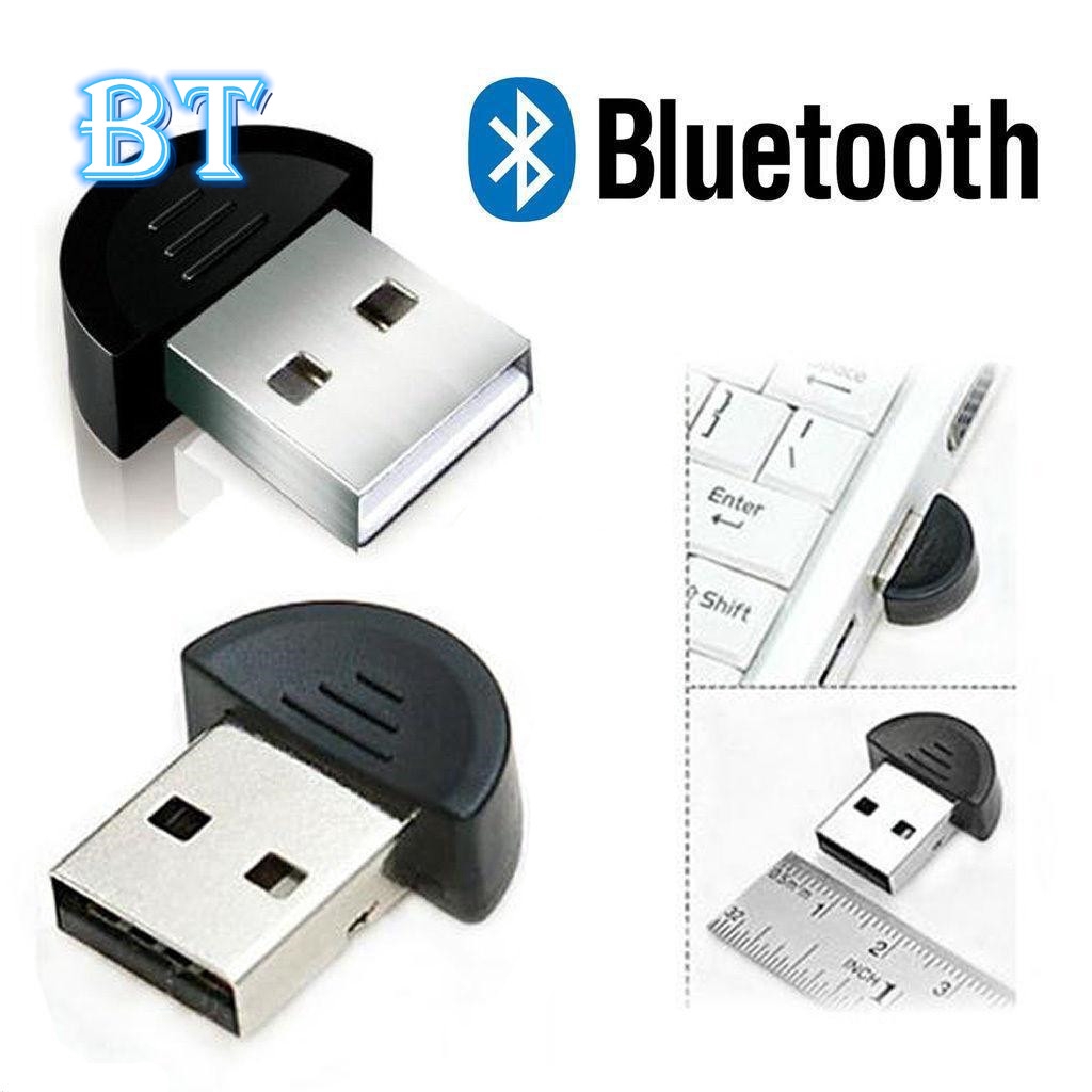 【READY STOCK】Usb Bluetooth Mini Cho Windows Xp Win7 Laptop Pc Vista