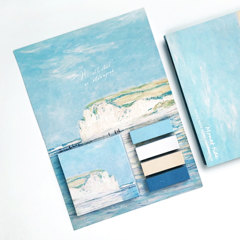 Bộ Giấy Note 325 Tờ Họa Tiết Cô Gái Dễ Thương Xinh Xắn