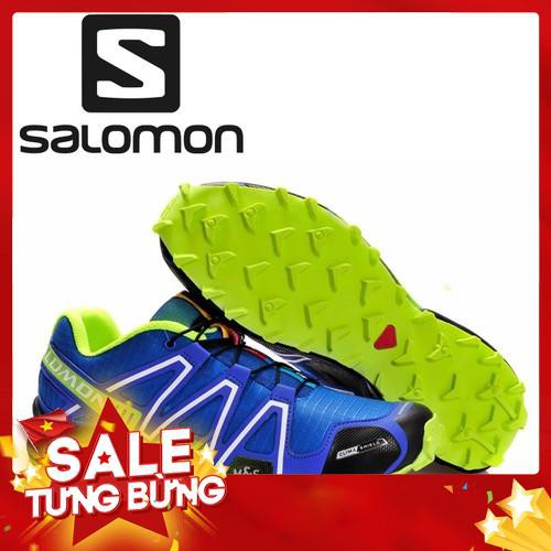 Giày thể thao chạy bộ salomon Speed Cross 3 cho nam - Hàng nhập khẩu