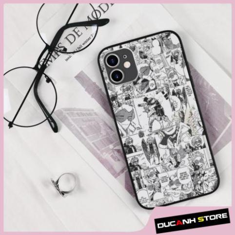 Ốp Lưng SAMSUNG hình angles manga collage art op art đẹp nam  cho các dòng iPhone PAP20211004