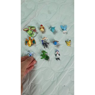 Set mô hình trưng bày pokemon tiny