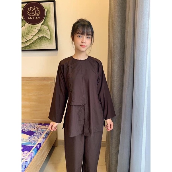 Đồ Lam Đi Chùa # Mẫu Vạt Hò# Đồ Bộ # Quần Áo Nam Nữ - Đồ lam đi chùa  - Set lam Phật tử  - Huỳnh Gia