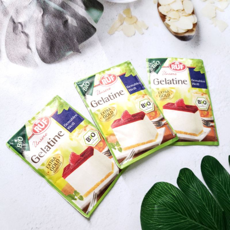 [Mã GROSALEHOT giảm 8% đơn 250K] Gelatin Hữu Cơ Ruf Làm Thạch Rau Câu Kẹo Dẻo Cho Bé 9g [Date 2025] | BigBuy360 - bigbuy360.vn