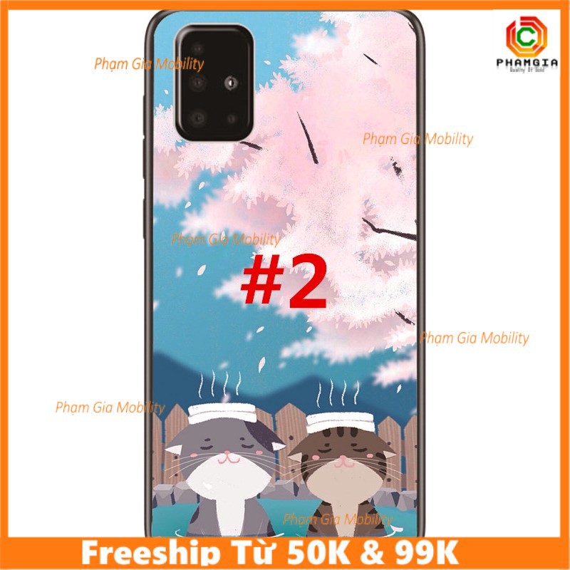 Case ốp lưng Cartoon Elephant Samsung Galaxy A71/A51/A41/A31/A21/A11 Soft, TPU