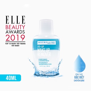 [Hàng tặng không bán] Tẩy Trang Mắt Môi Maybelline Make Up Remover Eye & Lip 150ml