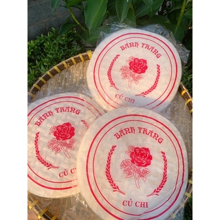 Bánh tráng mỏng 500g đặc sản Củ Chi làm gỏi cuốn, bánh tráng trộn rất ngon