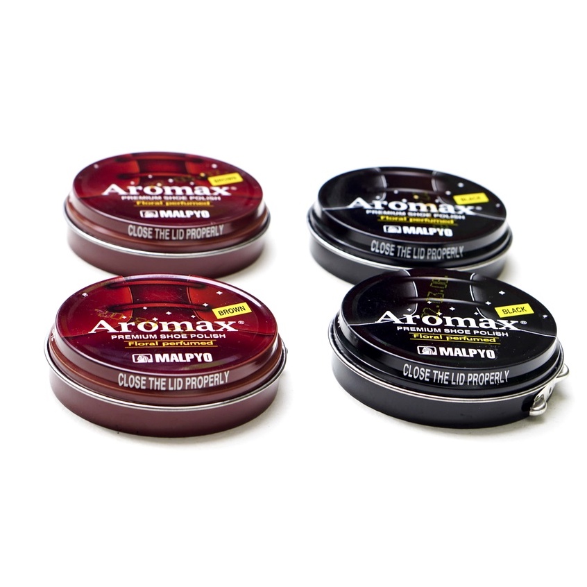 Xi đánh giày cao cấp hàn quốc Aromax màu đen và nâu