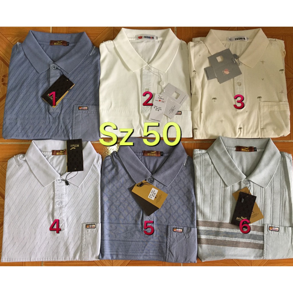 TỔNG HỢP ÁO THUN NAM TRUNG NIÊN HÀNG QUẢNG CHÂU CAO CẤP MS01 | BigBuy360 - bigbuy360.vn