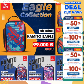 [Chính hãng] Túi Đựng Giày Bóng Đá Chính Hãng Kamito Quai Chéo