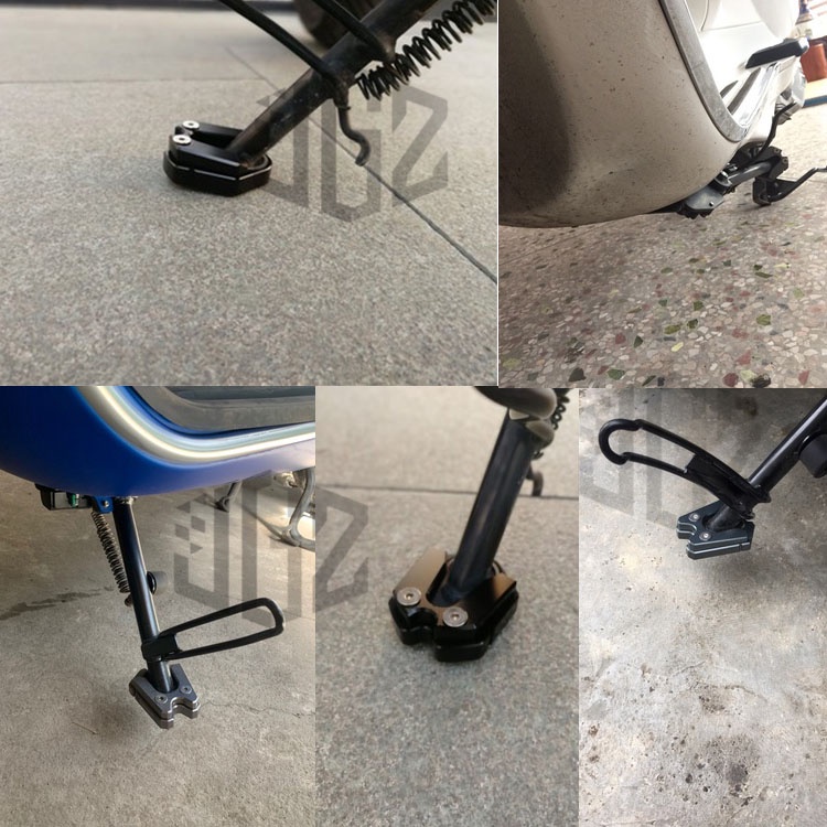 Đệm Mở Rộng Chân Chống Xe Máy VESPA GTS 300ie GTV 300ie CNC