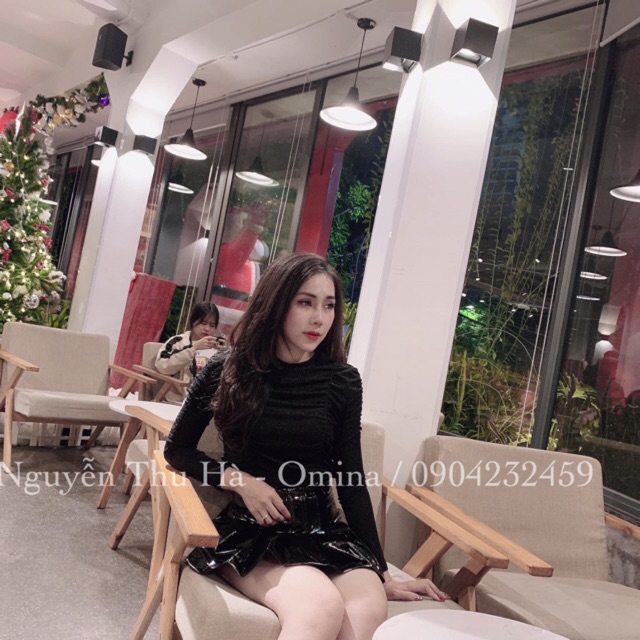 Áo nhũ rúm sang chảnh ( ảnh thật )