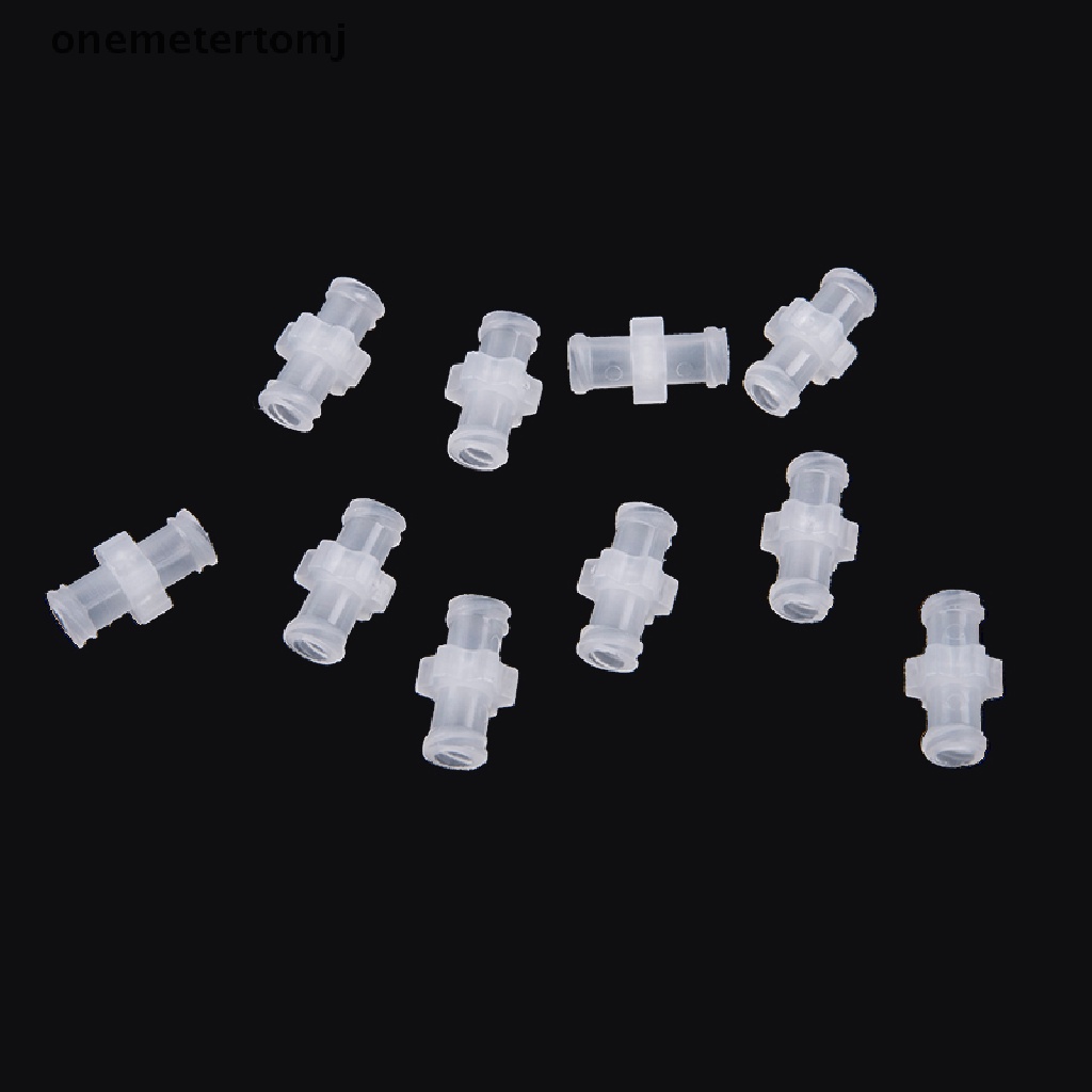 Set 10 đầu nối ống tiêm Luer bền thay thế tiện dụng