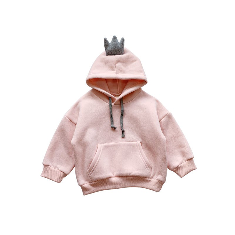 [XẢ KHO] AN4⚡(Size90-140)9-27kg⚡Áo hoodie nỉ bông cho bé gái⚡Thời trang trẻ Em hàng freeship