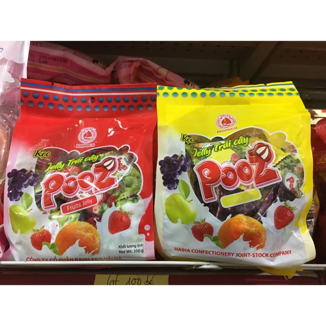 Kẹo dẻo trái cây Jelly 350g