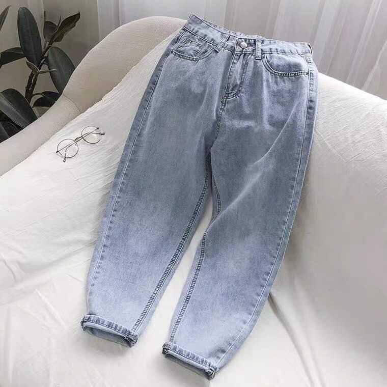 QUẦN JEAN NỮ 9 TẤC ỐNG KIỂU DÁNG NĂNG ĐỘNG SHOP LINHMK239