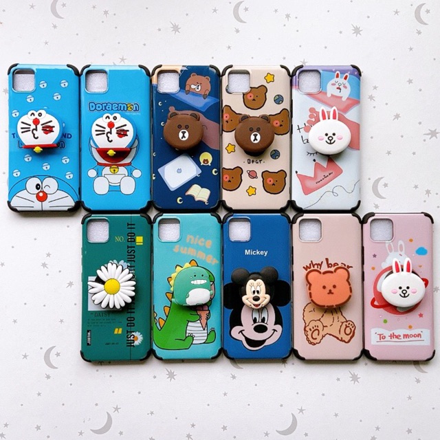 Ốp idm Hàn Quốc Oppo Realme C11 kèm Pop siêu đẹp