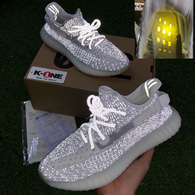 [FREE SHIP+Dây50k] Giày Sneaker Yzy 350 nam nữ + Hộp tem mác bill+Dây phản quang 50k | BigBuy360 - bigbuy360.vn