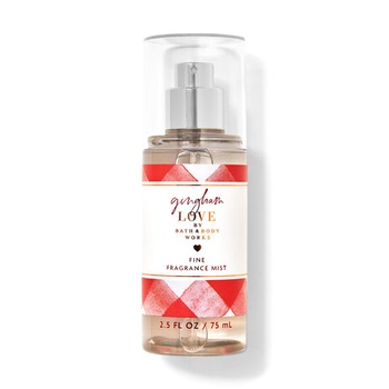 Gingham Love {Chuẩn Auth} {Bill Mỹ} Nước hoa Xịt thơm toàn thân Bath and Body Works Mini 75ml