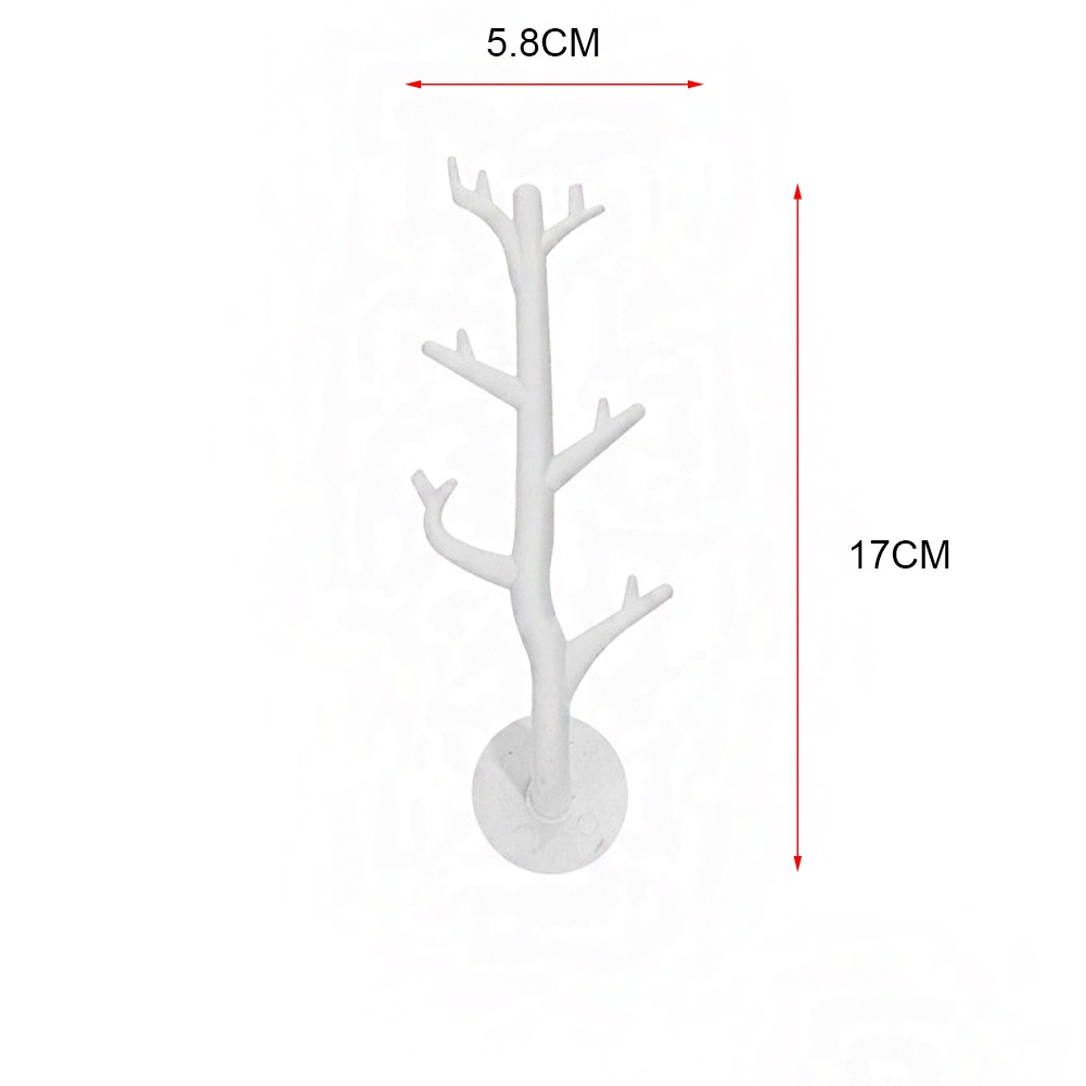 1 Móc Dán Tường Hình Nhánh Cây Trang Trí Nhà Cửa