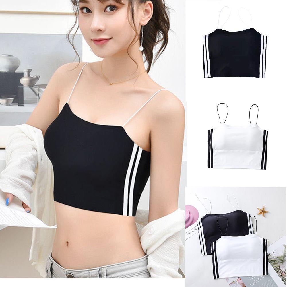 Áo Ngực Thể Thao Không Tay Thời Trang Quyến Rũ Cho Nữ