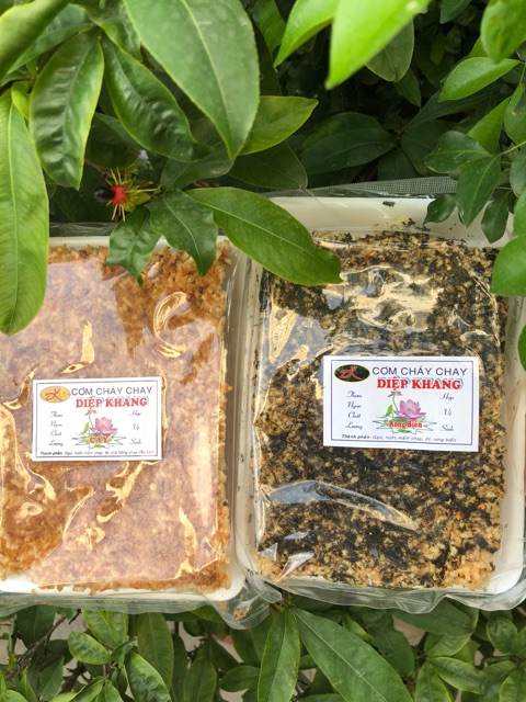 Cơm cháy chay Diệp Khang