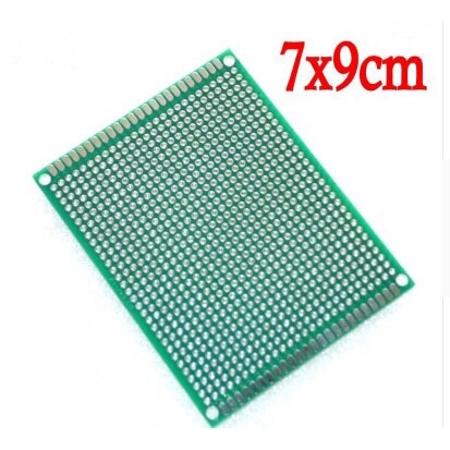 1pcs Bảng mạch PCB 2 mặt dùng kích thước 2x8 3x7 4x6 5x7 6x8 7x9cm dùng cho máy tính | BigBuy360 - bigbuy360.vn