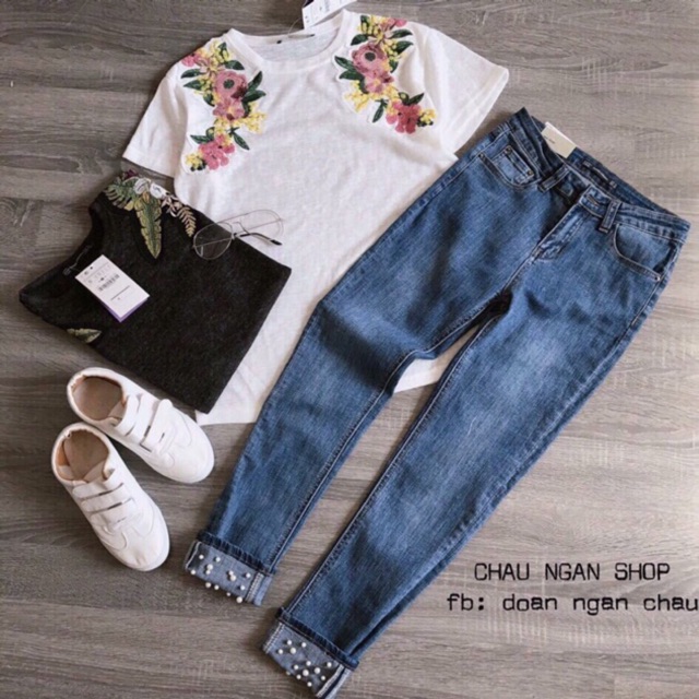 Quần jeans xuất