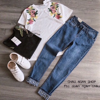 Quần jeans xuất