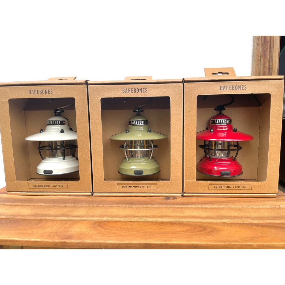 Đèn pin cắm trại Barebones Edison Mini Lantern