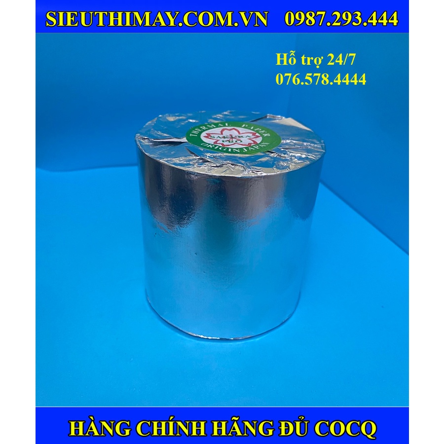 Cuộn giấy in hóa đơn sakura K80x45mm