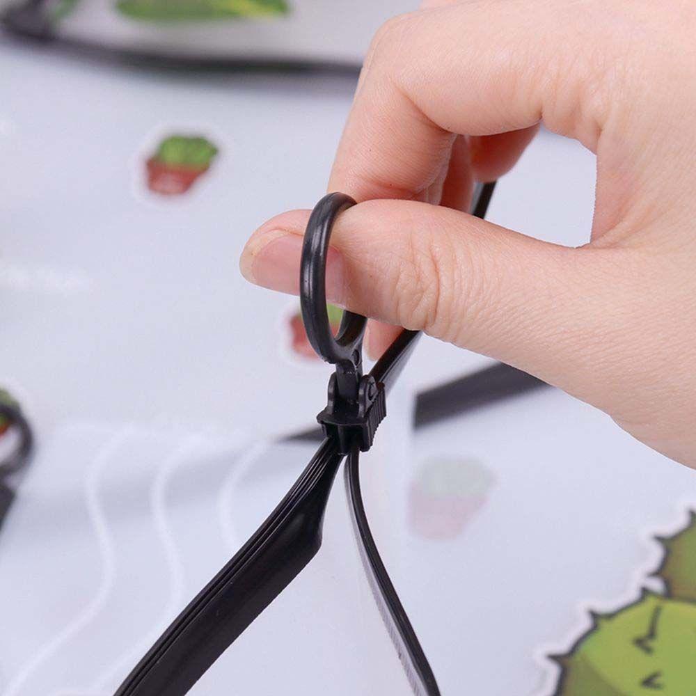 Túi Đựng Bút Bằng PVC Có Khóa Kéo Tiện Dụng Khi Đi Du Lịch Ốp