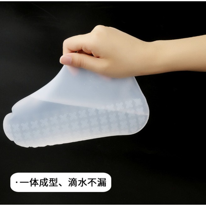 Đôi Ủng Cao Su Bọc Giày Đi Mưa chống nước, chống trượt | BigBuy360 - bigbuy360.vn