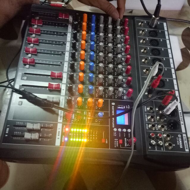 Mixer yamaha 8line Bluetooth
