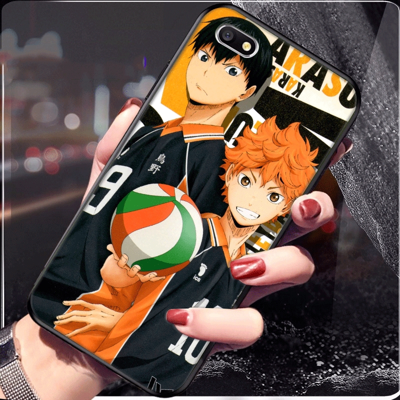 Ốp điện thoại mềm hình Anime bóng chuyền cho OPPO A3S A5 A37 A39 A5S A7 A59 A77 F1S F3 F5 F7 F9 | BigBuy360 - bigbuy360.vn