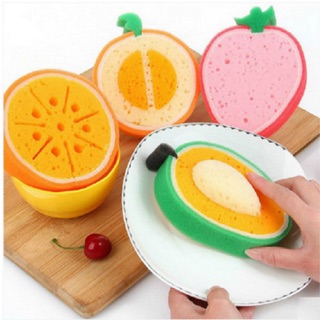 [Combo] 2 miếng rửa chén hình trái cây