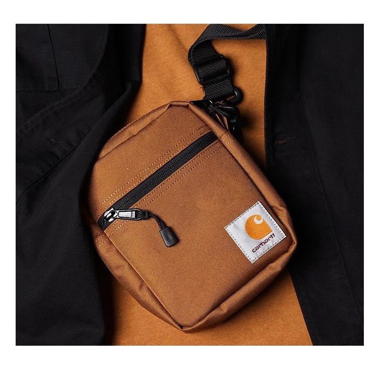 Túi đeo vai vải canvas không thấm nước thời trang cho nam