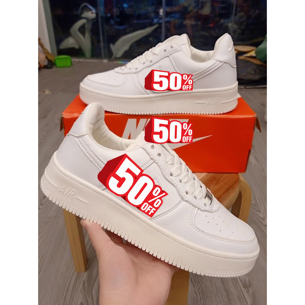 Giày thể thao,sneakers Full trắng êm đẹp cao cấp êm chân tăng chiều cao | BigBuy360 - bigbuy360.vn