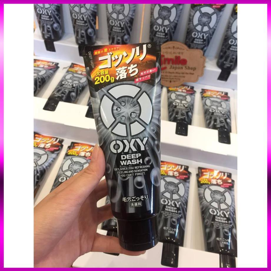 Sữa Rửa Mặt OXY Nhật Bản Cho Nam 130g | BigBuy360 - bigbuy360.vn