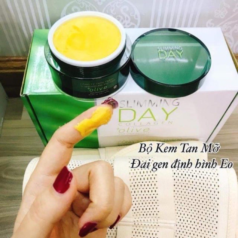 Kem tan mỡ #slimming day colagen sĩ