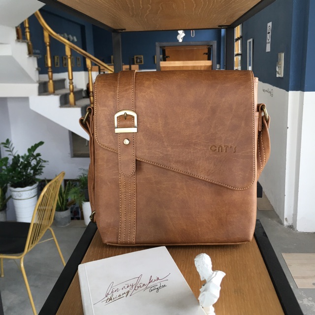 Túi Đựng IPAD 11ich - Túi Đeo Chéo Nam -  Da Pu Cao Cấp Cực Bền -  Kích Thước ( 29 x 27 x 7cm ) | BigBuy360 - bigbuy360.vn