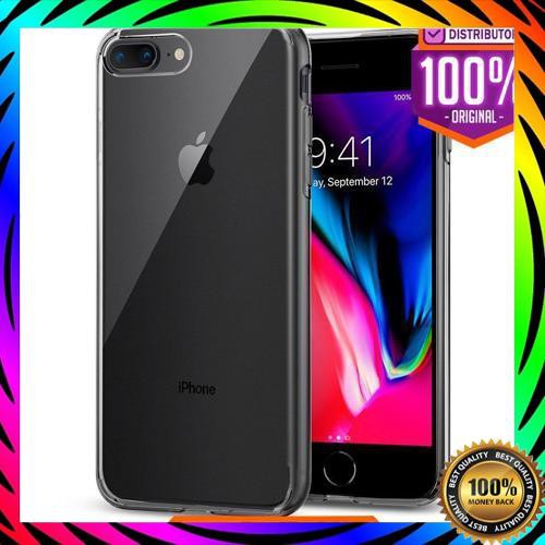 Mềm Ốp Lưng Dẻo Trong Suốt Cho Iphone 8 Plus 7 Plus Spigen Crystal 2