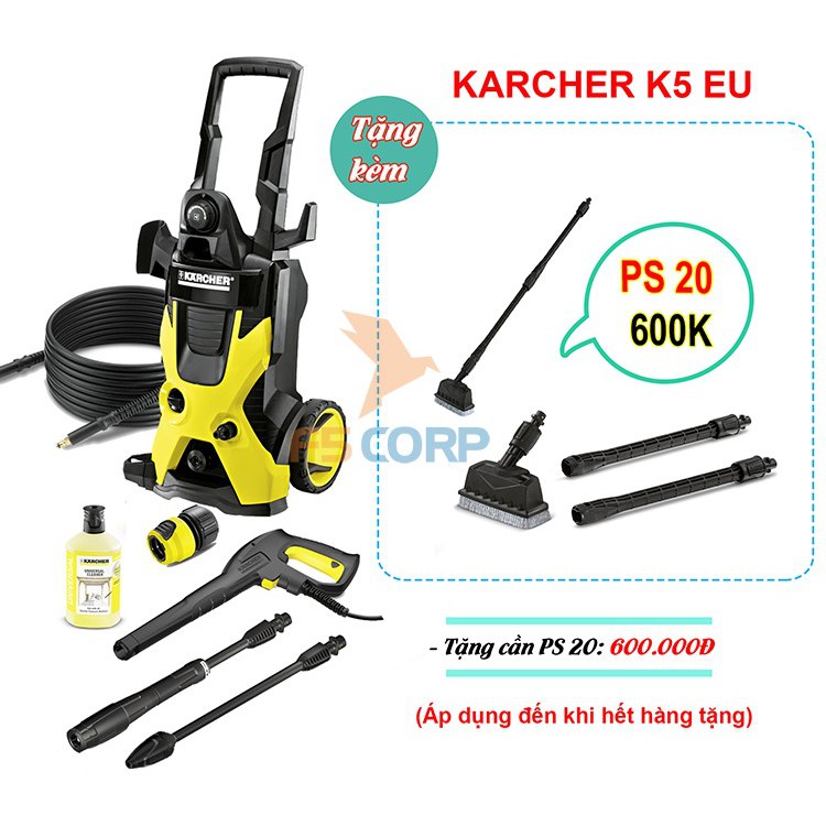 Máy rửa xe Karcher K5 EU (1.324-500.0)