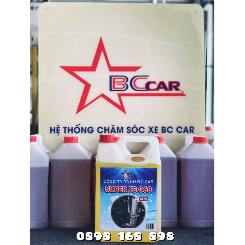 TS 068 Chuyên Tẩy Rửa vết ố vàng, rỉ , sắt.Tẩy Gầm, Lazang, inox các loại kim loại. (5lit)