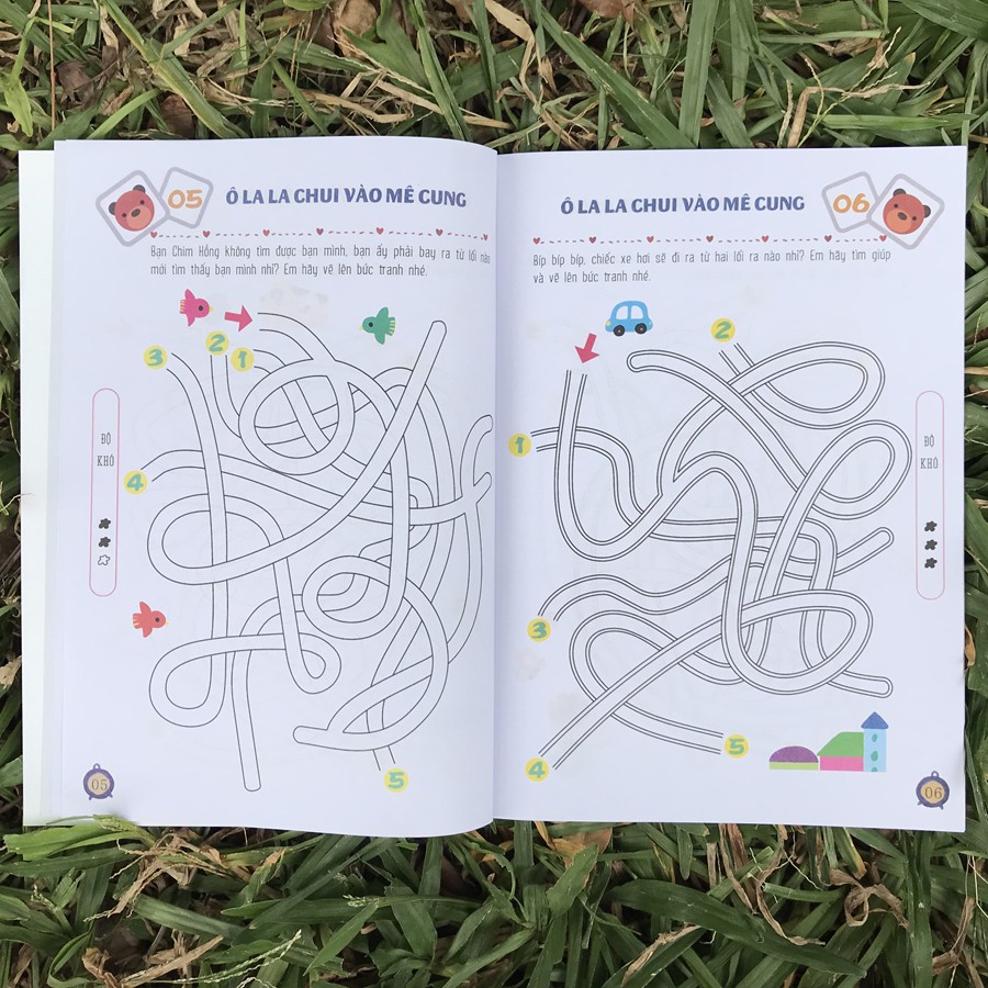 Sách - Rèn Luyện Khả Năng Tập Trung Cho Trẻ - Tập 2 | BigBuy360 - bigbuy360.vn