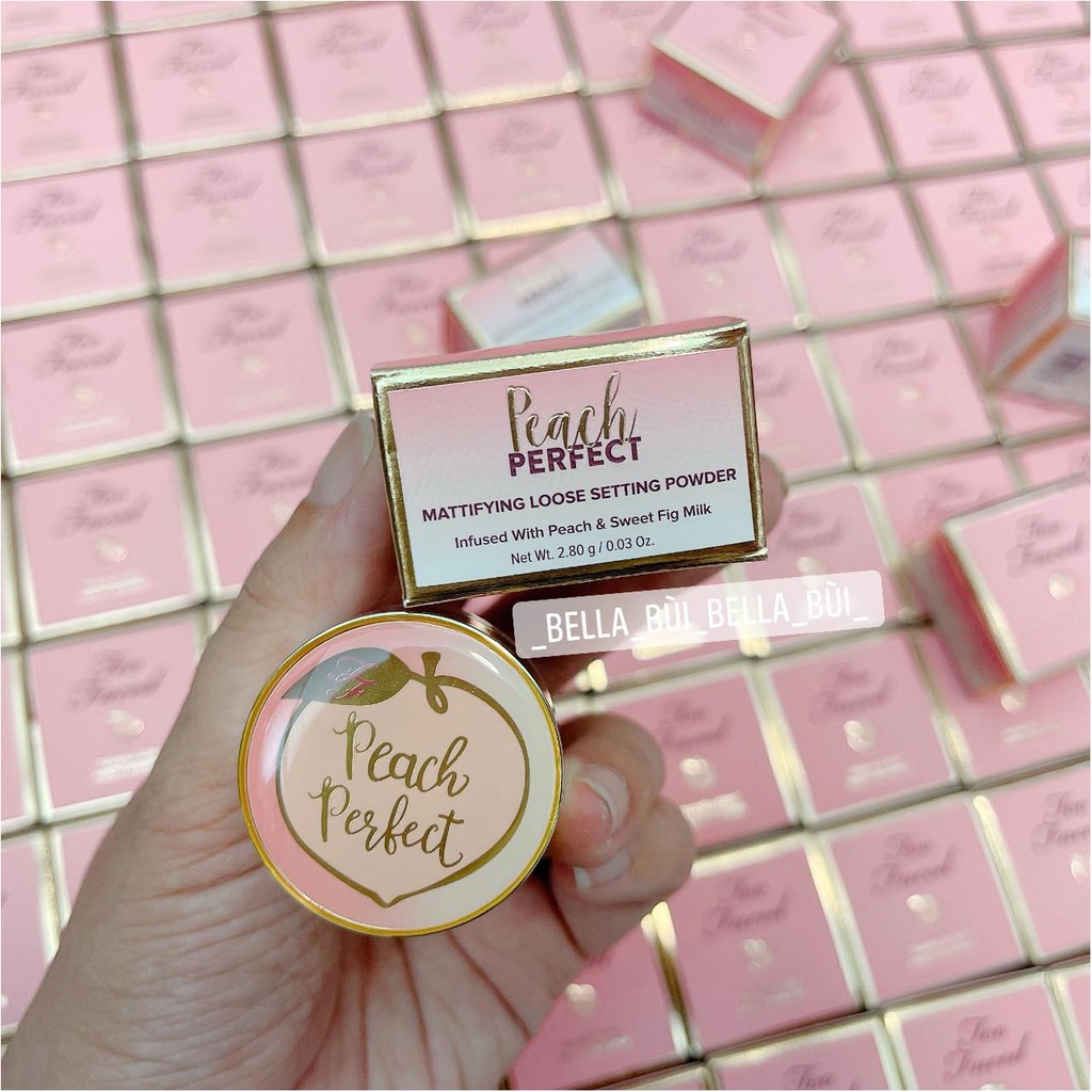 Phấn phủ Đào - Too Faced 2.8g