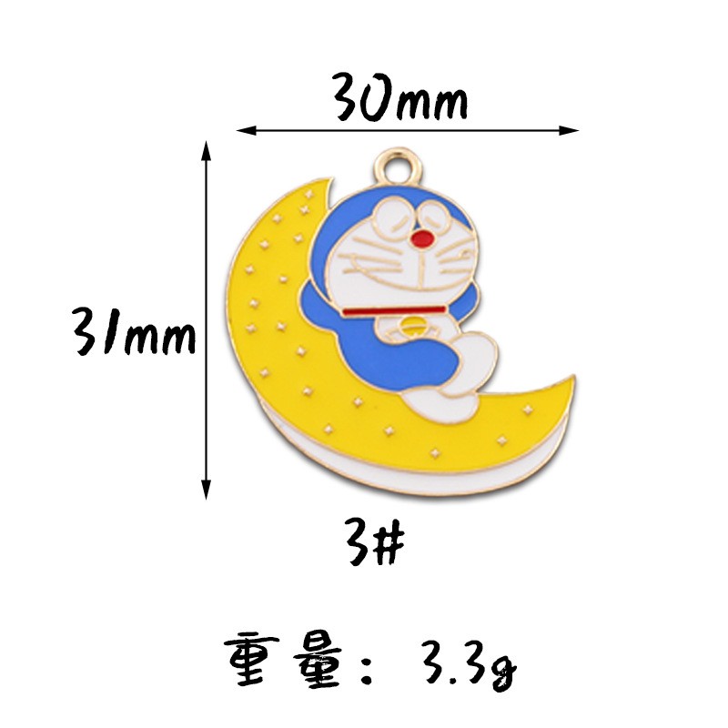 Mặt Dây Chuyền/Móc Chìa Khóa Hình Hoạt Hình Tinkerbell/Marchandise/Marchandise Bằng Hợp Kim diy