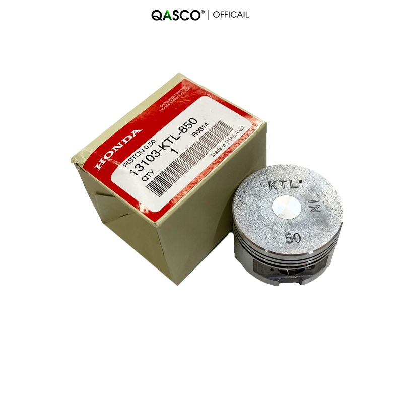 Piston cốt 2 (0.50) HONDA Wave  QA(13103KTL850)